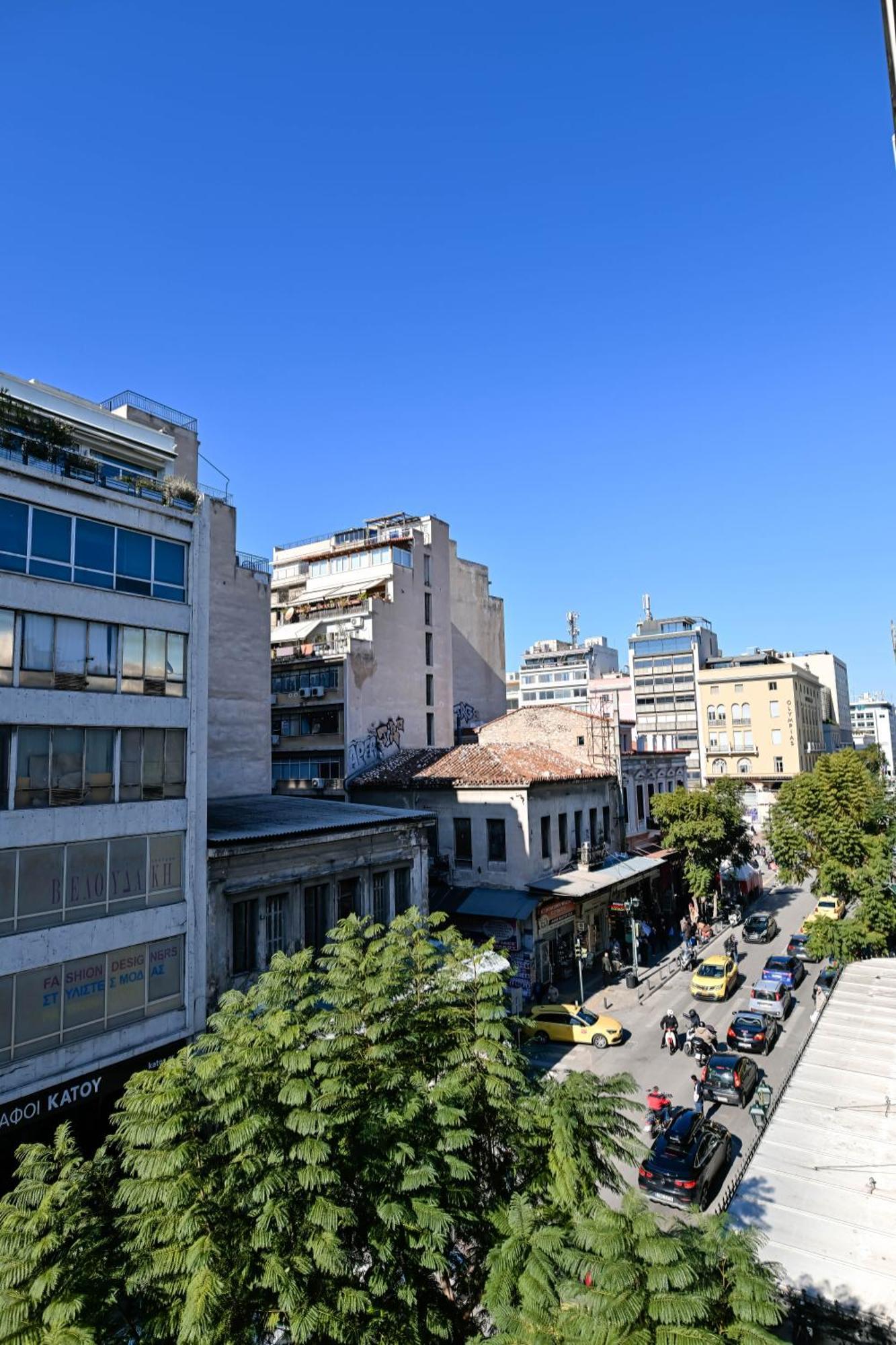 Athinas Relax G2 Apartment Athens Exterior photo
