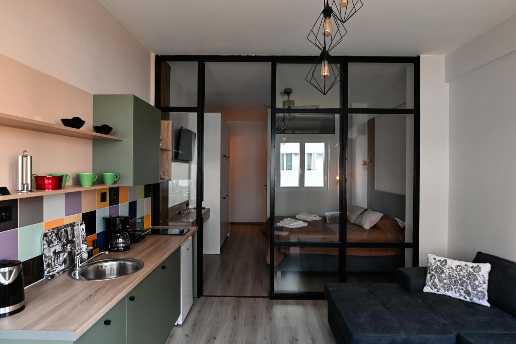 Athinas Relax G2 Apartment Athens Exterior photo